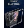 Coque Silicone - Booling - pour Samsung Galaxy Z Fold 4 - Antichoc - Transparent - Slim