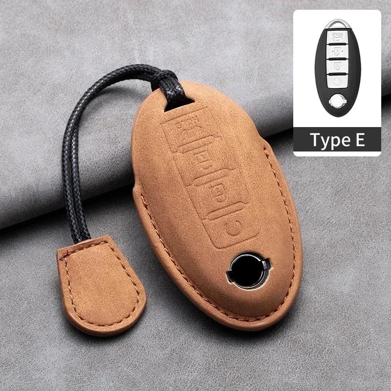 Car Remote Key Case Cover for Nissan Leaf Sentra SL Murano Maxima Altima Micra Qashqai J11 J10 X Trail T32 Versa Note Patrol