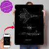 Sukhoi Su Metal Poster Customized Wall Art Retro Vintage Tinplate Signs for Gaming Decoration Room Garage Accessories House