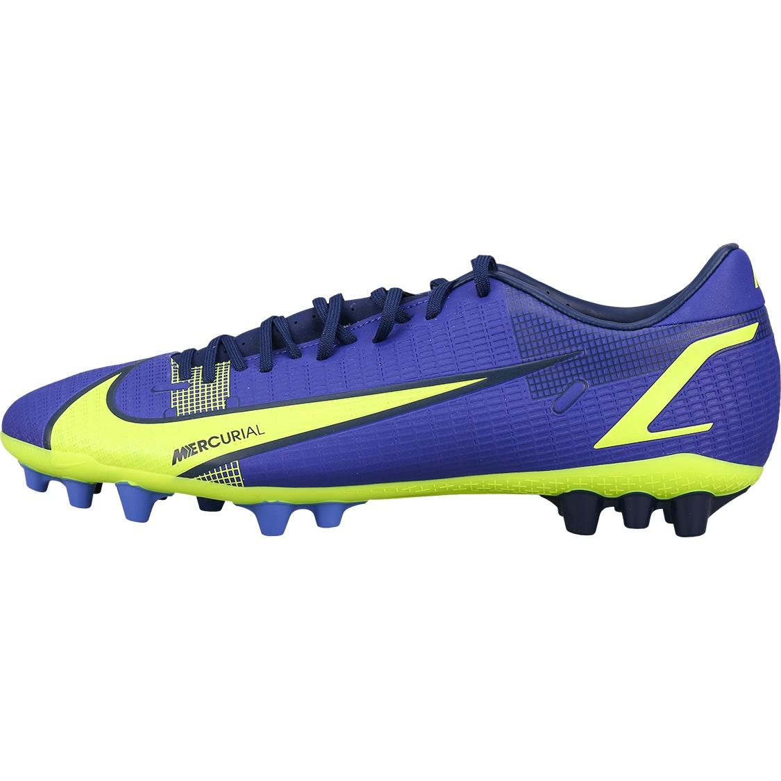Nike Vapor 14 Academy AG Soccer Shoes Blue Men s CV0967-474 EU 40.5