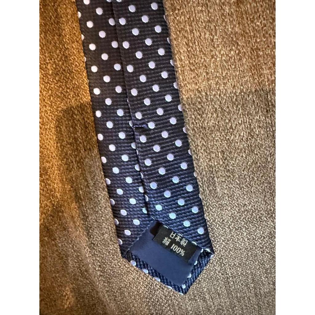 Used BEAMS F Tie Navy