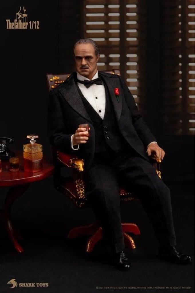 SHARK TOYS 1/12 Scale Figure The Godfather Corleone