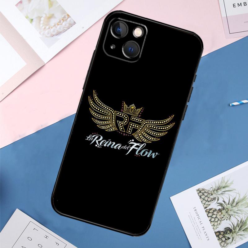 The Queen of Flow TV Soft Case For iPhone 14 13 11 12 15 16 Pro Max Mini X XR XS Max Plus Full Cover