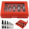 8 Pieces Screw Stud Remover Set Broken Damaged Bolt Extractor