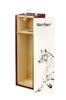 Noriker - Wine Box with a Horse, Alcohol Box with Graphics, Personalized Gift Box from the Art-Dog Brand