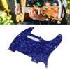 Pickup Mounting Screw Holes Electric Guitar Scratch Plate PVC Material Pickguard  Guitar Protection