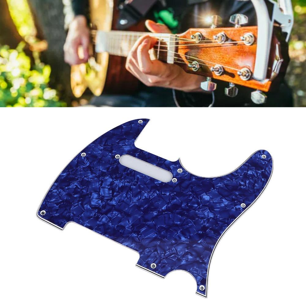 Pickup Mounting Screw Holes Electric Guitar Scratch Plate PVC Material Pickguard Guitar Protection