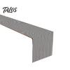 Easy Care Table Decor Modern Geometric Runner, Black And White Checkered Casual Texture Dining Room Accessory 72 Inch Striped Runner for Stylish