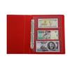 10Pcs Money Banknote Collecting Holder Sleeves 3-slot Loose Leaf Sheet Album