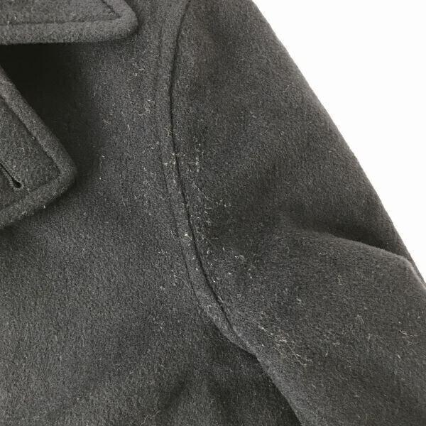 J.PRESS Wool Pea Coat Navy Men's S(USED)
