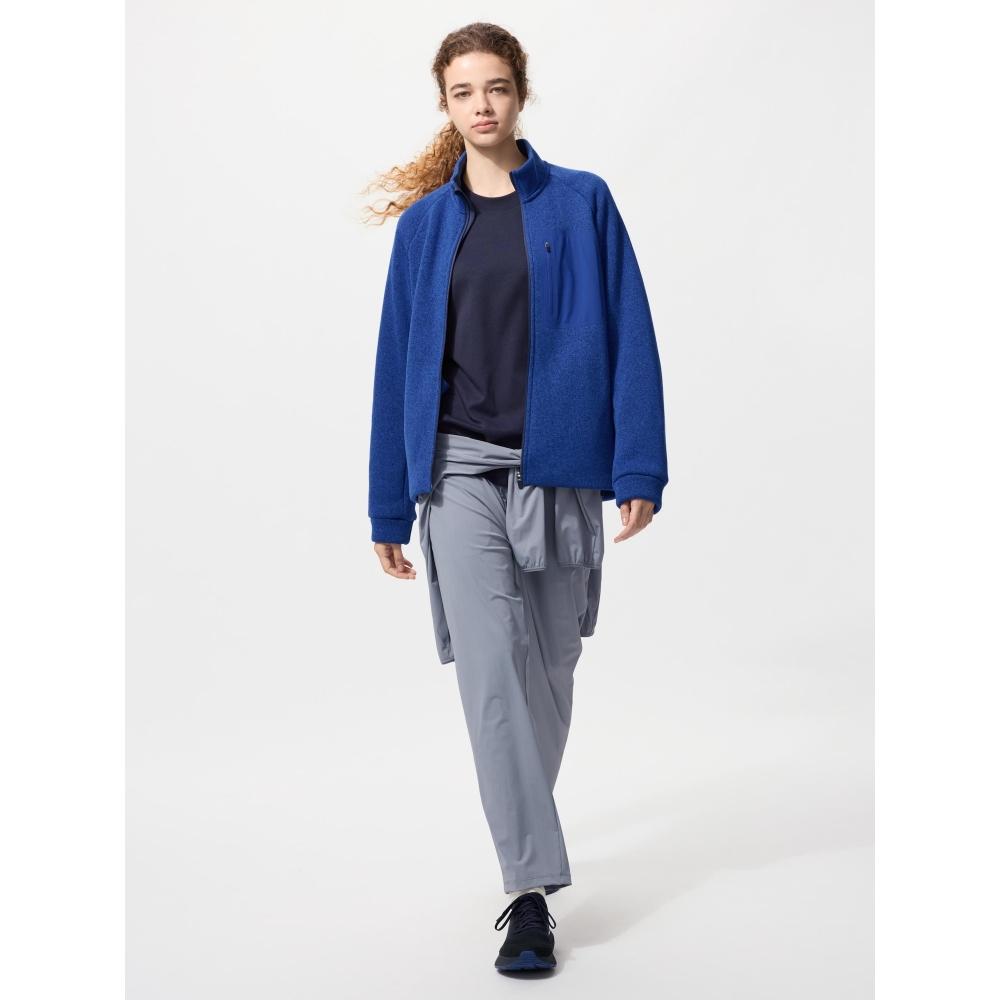 Uniqlo Knit Fleece Jacket
