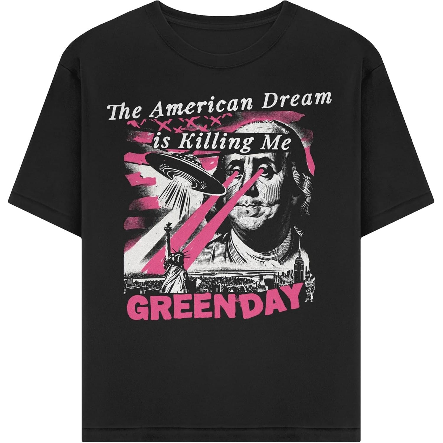 Unisex-Adult Standard American Dream Abduction T-Shirt S