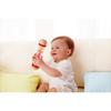 Hape Beads Raindrops Red Toy for Ages 1 and Up, Colorful Learning Activity, Fine Motor Skills Development