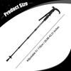 Hiking Poles Adjustable Portable Walking Cane for Backpacking