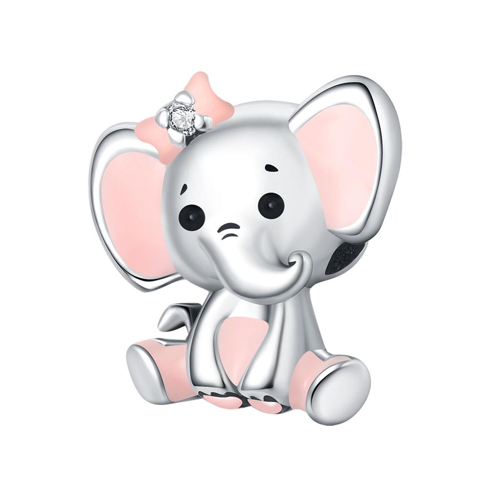 Cute Panda Penguin Charm Copper Fun Bamboo Pandas Charms Bead Pendant For Women Diy Bracelets Fine Jewelry Gifts