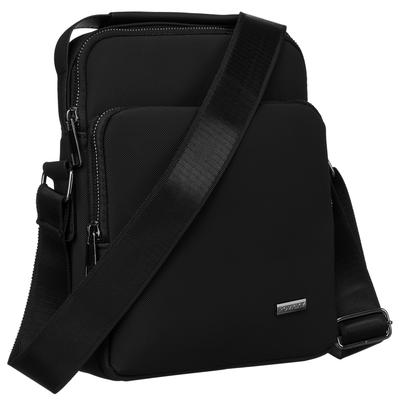 Men's PU Bag R-2562-2-6816 Black
