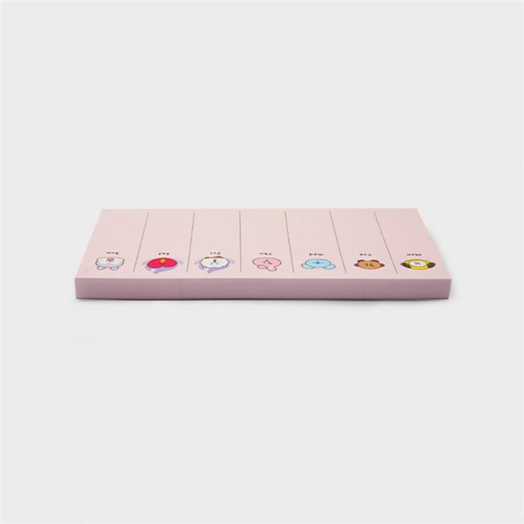 LINE FRIENDS BT21 Season Greetings Weekly Memoji