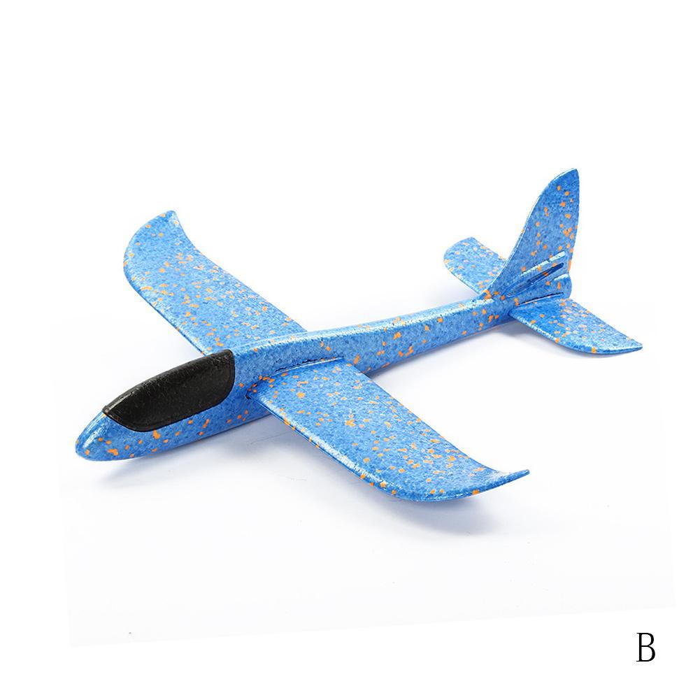 Hot Sell Epp Foam Hand Throw Airplane Outdoor Launch  Aeroplane Kids Model Gift Plane Toys Inte K2N3