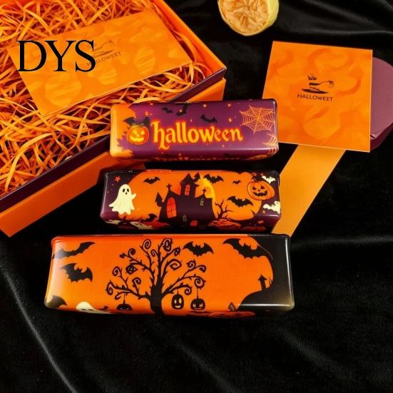 Halloween Theme Toy 1/3/12Pcs Butter Bar Squeeze Toy, Ghost Pumpkin Stick Sensory Stress Reduction Tools for Relief, Trick or Treat Party Favors