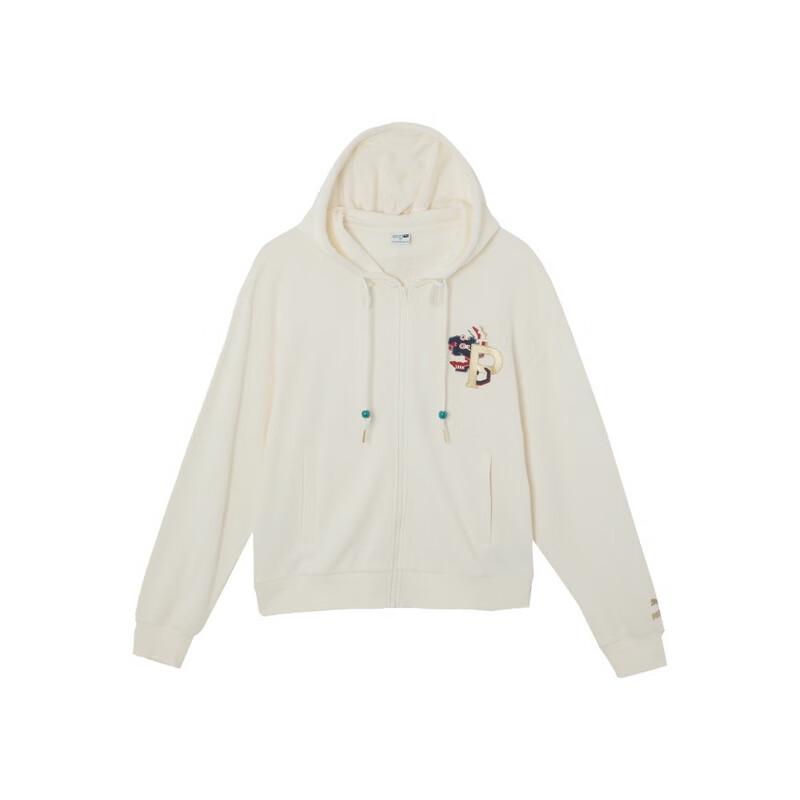 PUMA Women s Hooded Knit Track Jacket 627272-65 L