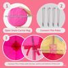 Pink Princess Castle Play Tent for Kids - Indoor Yurt Playhouse