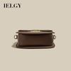 IELGY Fashionable Stone Pattern Saddle Lock Shoulder Bag For Women - New For