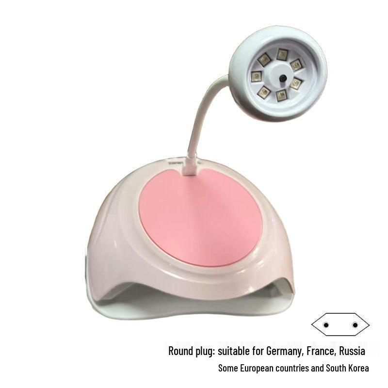 Doppelte UVLED-Nagellampe zum Aushärten von Gelnagellack