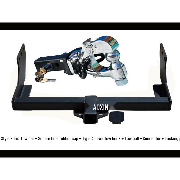Ford Transit Trailer Hitch Tow Hook for Tourneo and Connect Models