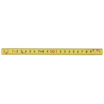 Shinwa Sokutei Fiber Folding Ruler, 5-fold, 1m, 78605