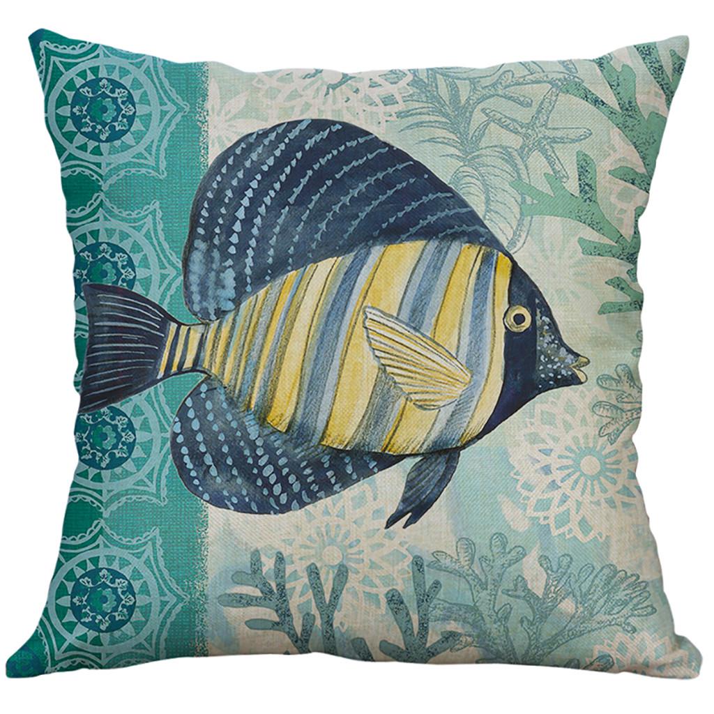 

NEW 2019 Life 60x60cm Linen case Home Decorative