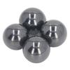 15PCS 25mm Spherical Magnets Ferrite Black Magnetic Stone Balls for Adults Stress Relief Office Desk Toys