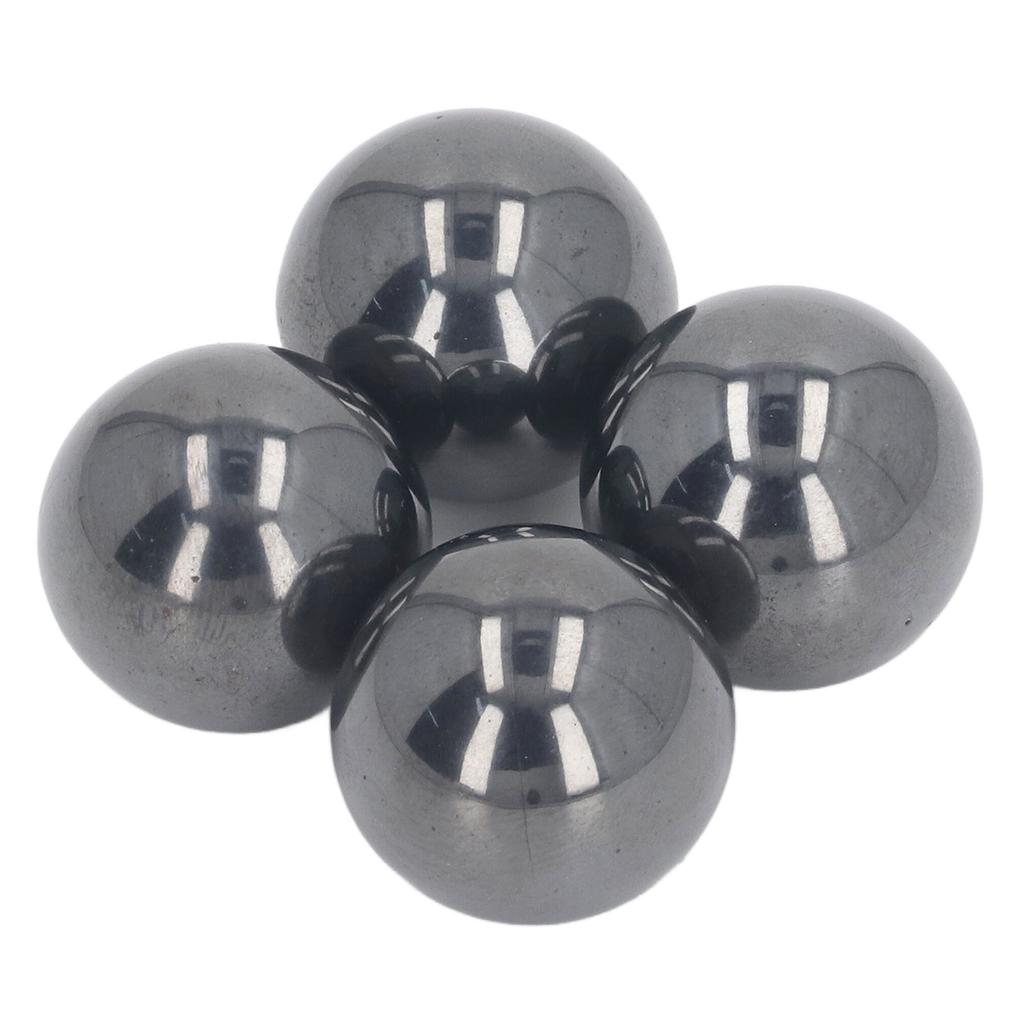 15PCS 25mm Spherical Magnets Ferrite Black Magnetic Stone Balls for Adults Stress Relief Office Desk Toys
