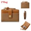 Crossborder Style Multicolor Ladies Wallet With Multifunction Card Holder For Everyday
