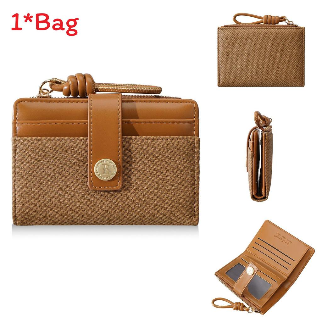 Crossborder Style Multicolor Ladies Wallet With Multifunction Card Holder For Everyday