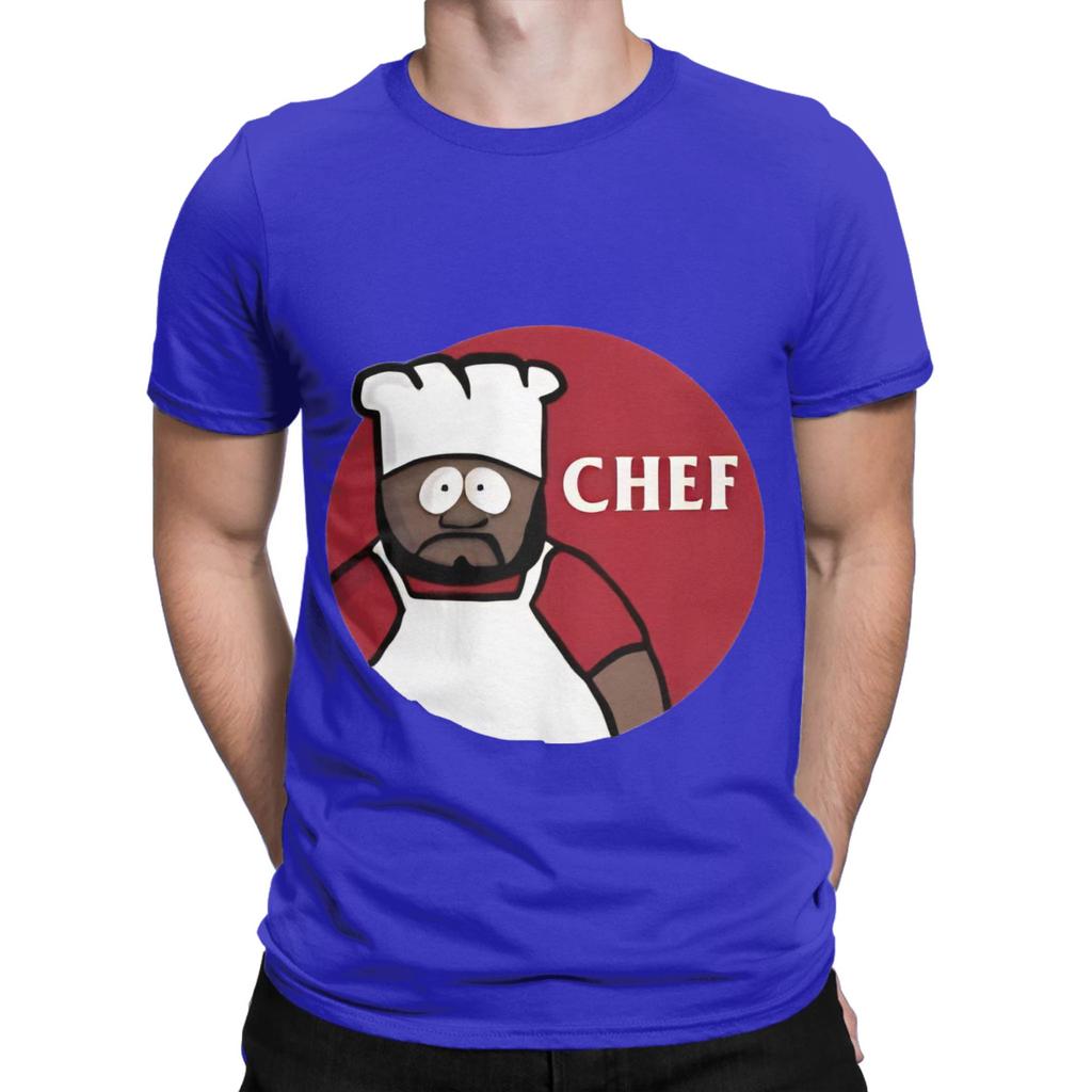 Chef Southpark Funny 100 Cotton TShirt southpark Tees Tops For Unisex