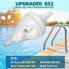 Upgraded G52 Backup Valve Compatible with Polaris 180,280,380,3900 Pool Cleaner Replace Part Replacement Kit with G53 Gear Mechanism