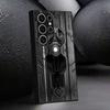 Creativity Mecha Exquisite Luxury High-end PhoneCase Glass PhoneCase for Samsung Galaxy S26 S25 S24 S23 S22 S21 FE,Ultra,Plus