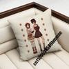 For Ren Nana Osaki Yasushi Shin Throw Pillow Case Sham 45X45Cm Decoration Square Sofa Pillowcase Pad Cover