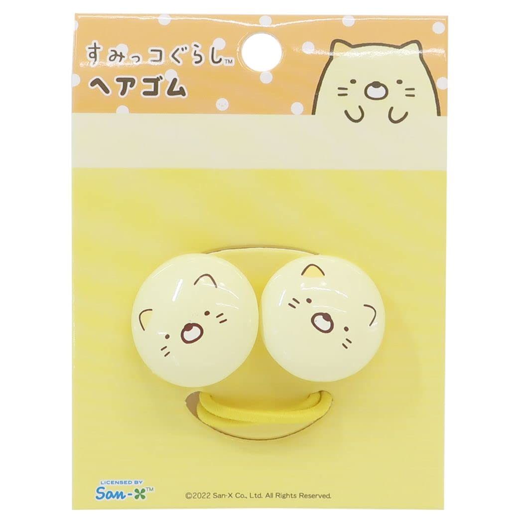Sumikkogurashi [Hair Accessory] Hair TieCat San-X