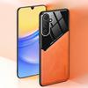 Samung A15 4G Case Leather Magnetic Back Cover For Samsung Galaxy A15 A25 A35 A55 5G A 15 25 35 55  TPU Frame Protect Fundas
