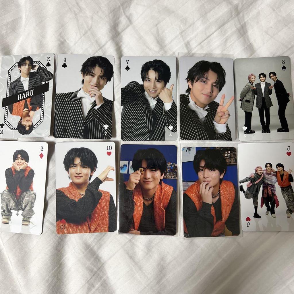 [USED] Bullet Train AwA AwA Trading Card Haru