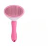 10-piece Cat and Dog Brush Beauty Set, Self-cleaning Rake Brush, Nail Clipper, Flea Comb, Bath Brush, Finger Cots