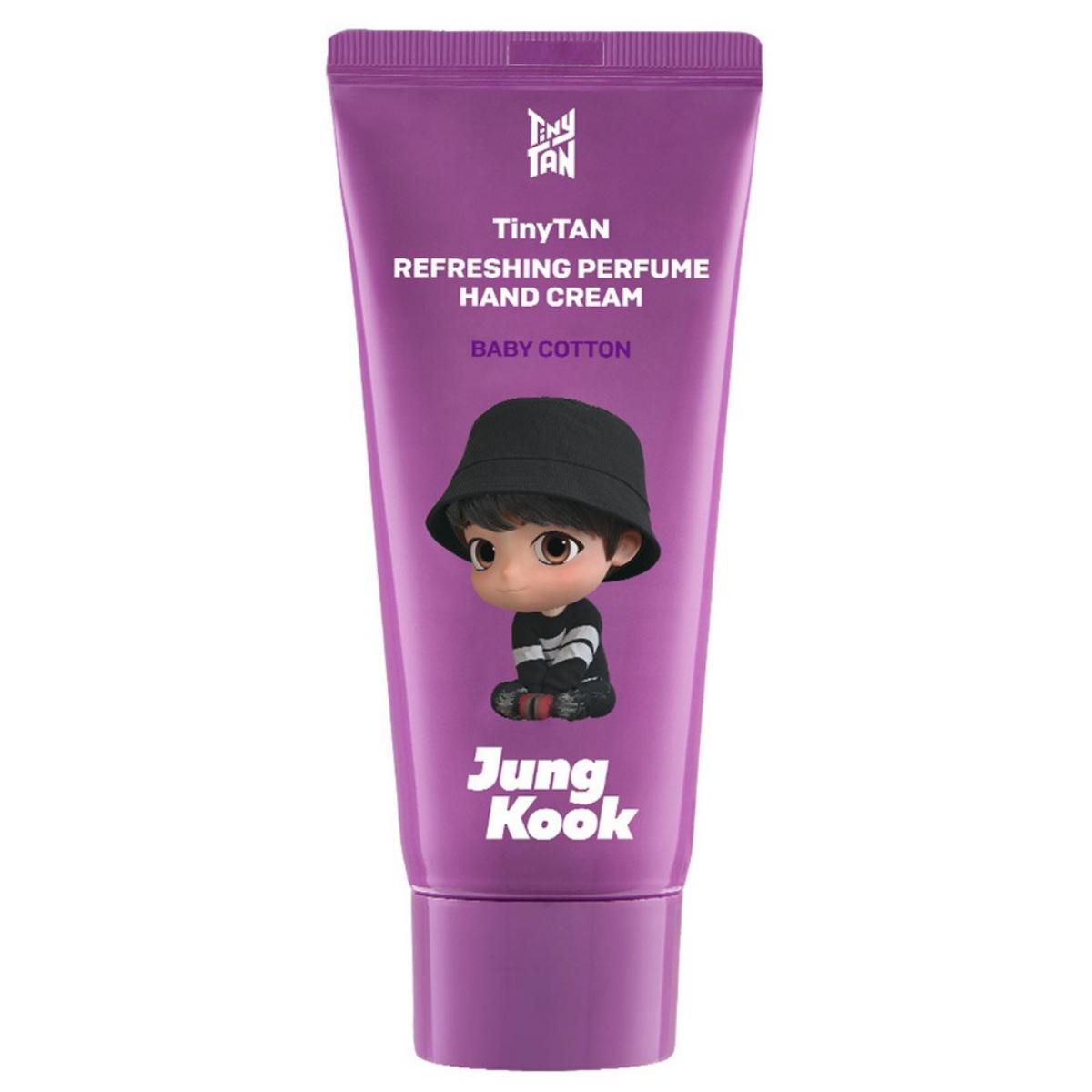 Monami TinyTAN Refreshing Perfume Hand Cream Jungkook Hydrating Softening 50ml x 1ea