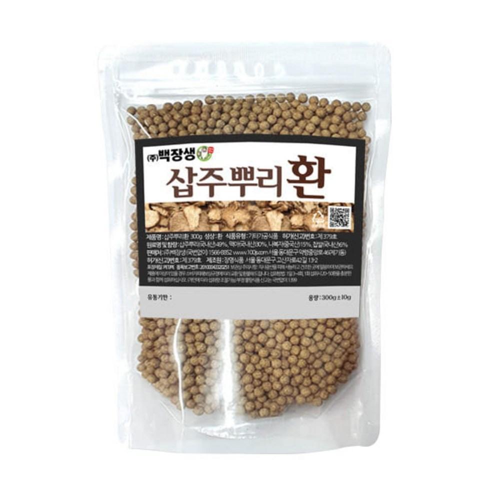 Baekjangsaeng Sapju Root Pills Baekchul-hwan 1 Pcs 300g