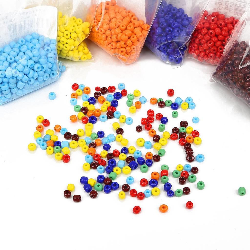 2/3/4mm Charm Czech Glass Seed Beads DIY Bracelet Necklace for Jewelry Making Accessories