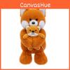 Fox Plush Toy For Kids Birthday Gift With Soft Pp Cotton Filling For Cozy Cuddles**