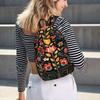 Polish Folk Flowers Print Poland Floral Backpack Hot Sale Daypack Large Capacity BookBag School Bag Shoulder Bags for Men Women