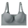 Plus Size Seamless Support Bra: Anti-Sag, 8-Row Adjustable, Shaping, Side Support for Women