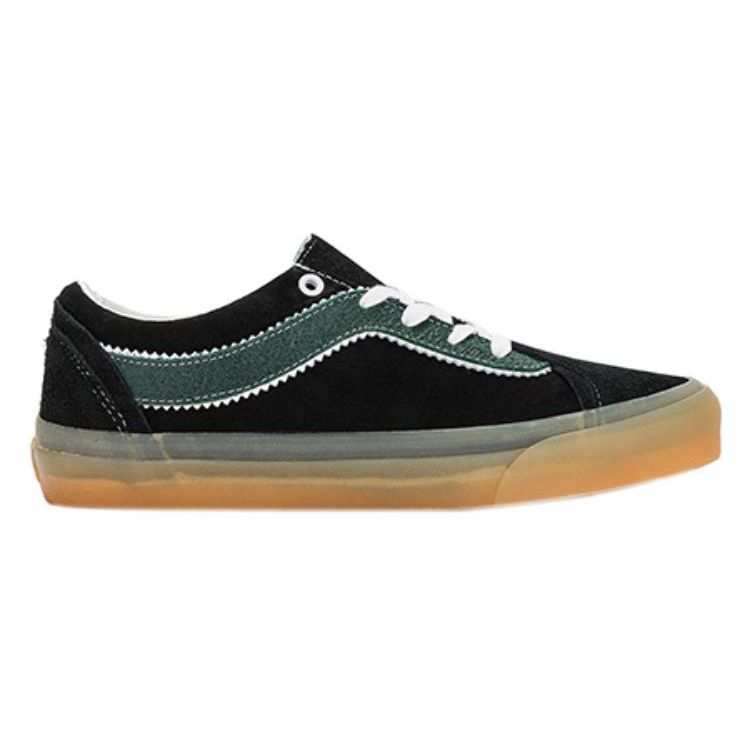 Vans Bold Ni Underlay Komfortable Allsidige Holdbare Pustende Lavsko Lerretssko Unisex sneaker Svart VN000DNQBMA