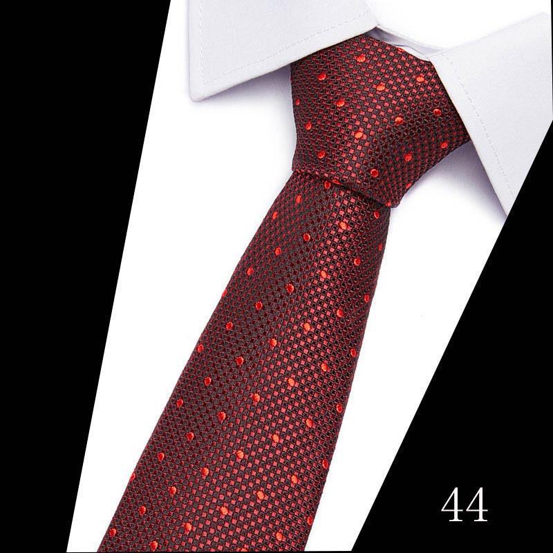 Men's 7.5CM Formal Business Groom Tie - Popular Design
